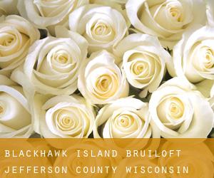Blackhawk Island bruiloft (Jefferson County, Wisconsin)