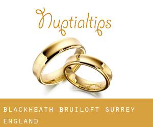 Blackheath bruiloft (Surrey, England)