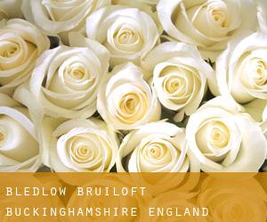 Bledlow bruiloft (Buckinghamshire, England)