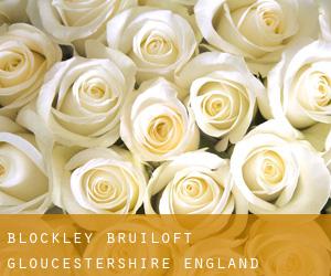 Blockley bruiloft (Gloucestershire, England)