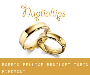 Bobbio Pellice bruiloft (Turin, Piedmont)