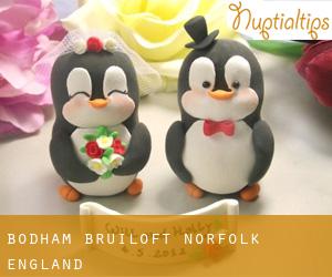 Bodham bruiloft (Norfolk, England)