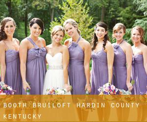 Booth bruiloft (Hardin County, Kentucky)