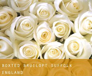 Boxted bruiloft (Suffolk, England)