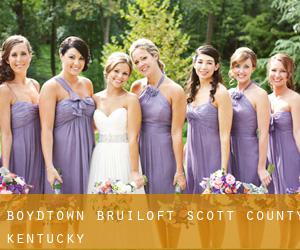 Boydtown bruiloft (Scott County, Kentucky)