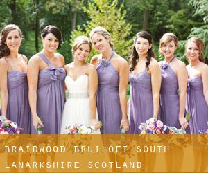 Braidwood bruiloft (South Lanarkshire, Scotland)