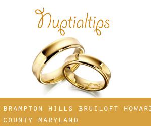 Brampton Hills bruiloft (Howard County, Maryland)