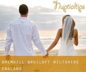 Bremhill bruiloft (Wiltshire, England)
