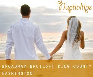 Broadway bruiloft (King County, Washington)