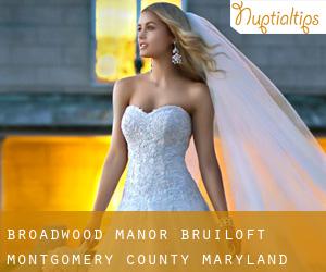 Broadwood Manor bruiloft (Montgomery County, Maryland)