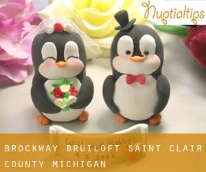 Brockway bruiloft (Saint Clair County, Michigan)