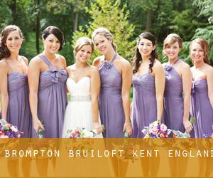Brompton bruiloft (Kent, England)