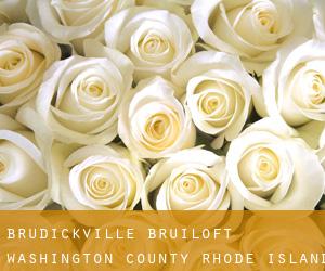 Brudickville bruiloft (Washington County, Rhode Island)