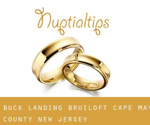 Buck Landing bruiloft (Cape May County, New Jersey)