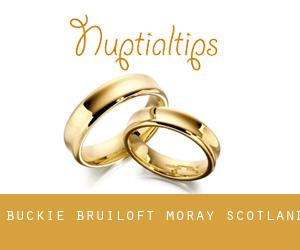 Buckie bruiloft (Moray, Scotland)