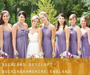 Buckland bruiloft (Buckinghamshire, England)