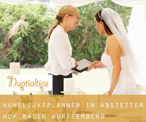 Huwelijksplanner in Abstetter Hof (Baden-Württemberg)