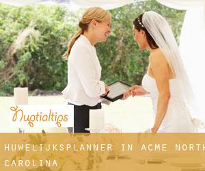 Huwelijksplanner in Acme (North Carolina)