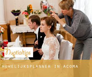Huwelijksplanner in Acoma