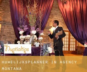 Huwelijksplanner in Agency (Montana)