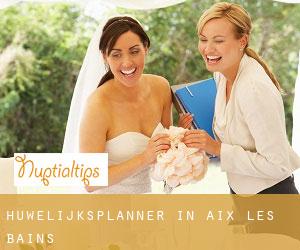 Huwelijksplanner in Aix-les-Bains