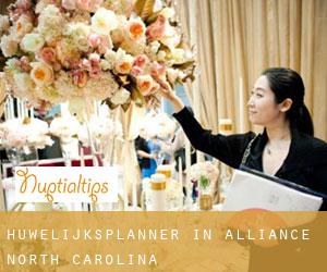 Huwelijksplanner in Alliance (North Carolina)