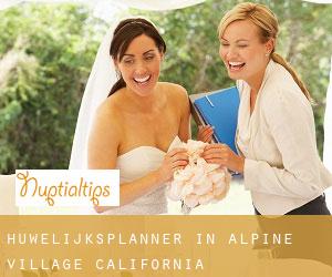 Huwelijksplanner in Alpine Village (California)