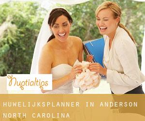 Huwelijksplanner in Anderson (North Carolina)