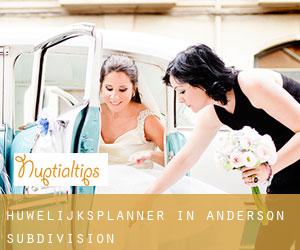 Huwelijksplanner in Anderson Subdivision