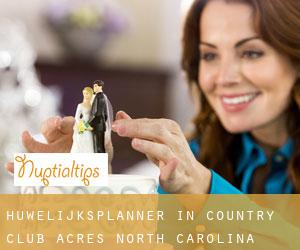 Huwelijksplanner in Country Club Acres (North Carolina)
