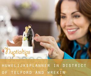 Huwelijksplanner in District of Telford and Wrekin