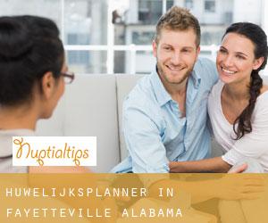 Huwelijksplanner in Fayetteville (Alabama)