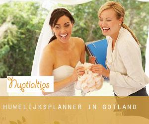 Huwelijksplanner in Gotland