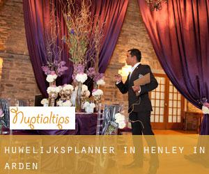 Huwelijksplanner in Henley in Arden