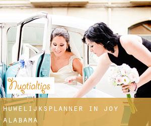 Huwelijksplanner in Joy (Alabama)