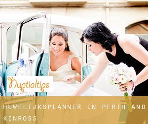 Huwelijksplanner in Perth and Kinross