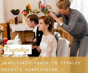 Huwelijksplanner in Stanley Heights Subdivision