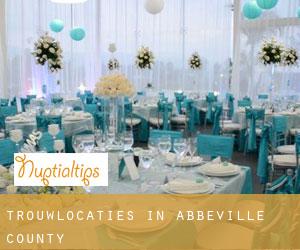 Trouwlocaties in Abbeville County