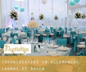 Trouwlocaties in Allemanche-Launay-et-Soyer