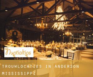 Trouwlocaties in Anderson (Mississippi)