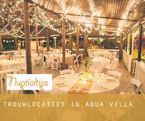 Trouwlocaties in Aqua Villa