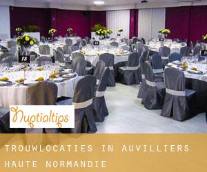 Trouwlocaties in Auvilliers (Haute-Normandie)