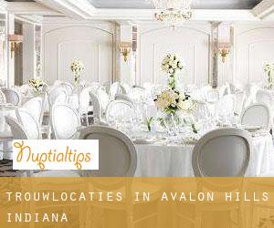 Trouwlocaties in Avalon Hills (Indiana)