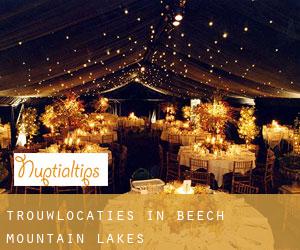 Trouwlocaties in Beech Mountain Lakes