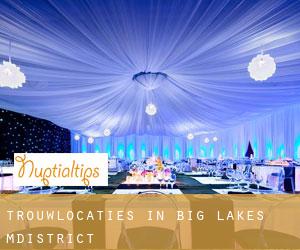 Trouwlocaties in Big Lakes M.District