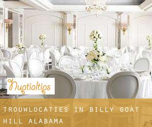 Trouwlocaties in Billy Goat Hill (Alabama)