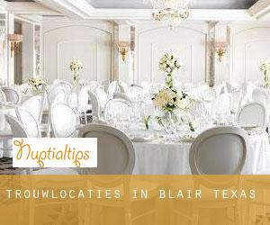 Trouwlocaties in Blair (Texas)