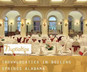 Trouwlocaties in Boiling Springs (Alabama)