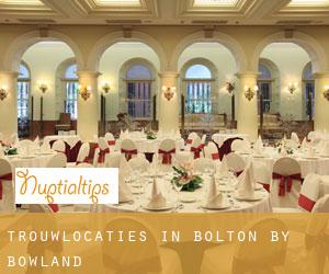 Trouwlocaties in Bolton by Bowland