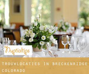 Trouwlocaties in Breckenridge (Colorado)